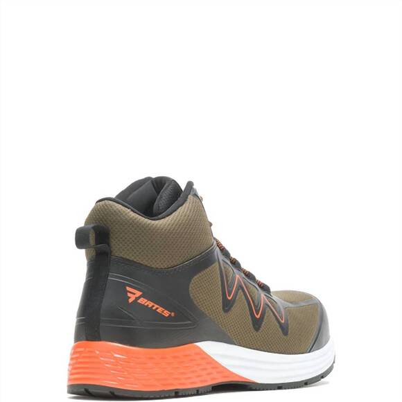 NEW BATES men\'s rush mid work comp toe boots in multi main image 4